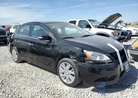 2014 Nissan Sentra S из США, поврежденный, VIN 3N1AB7AP7EY204507